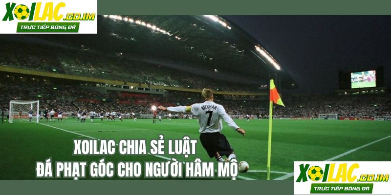 XOILAC chia sẻ luật đá phạt góc cho người hâm mộ